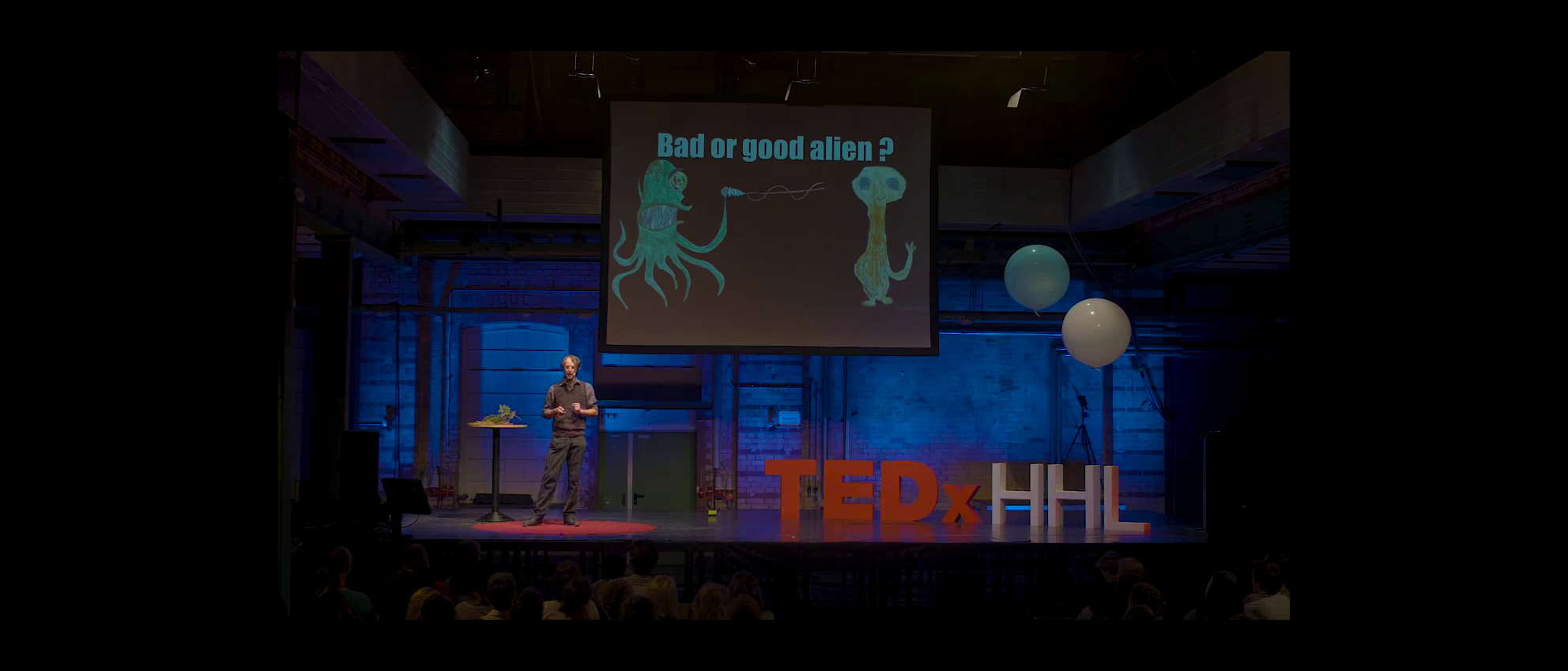 GloNAF numbers in TEDx talk
