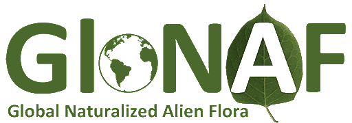 GloNAF – Global Naturalized Alien Flora